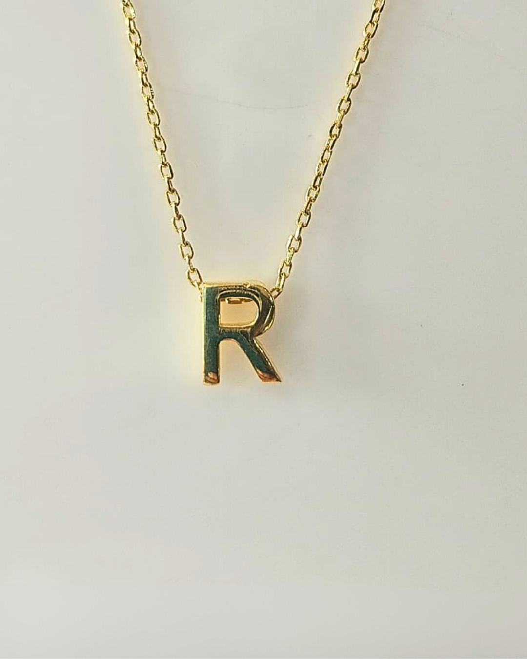 The Elara Collection - Initial Necklace – R