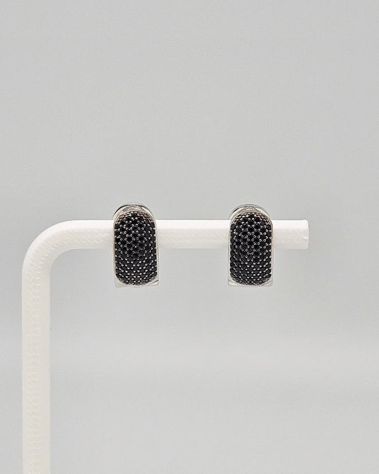 Jolene Huggie Mini Silver