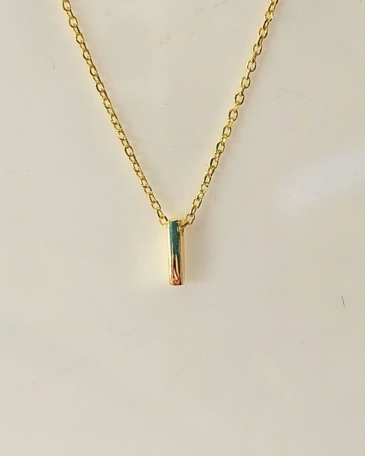 The Elara Collection - Initial Necklace – I