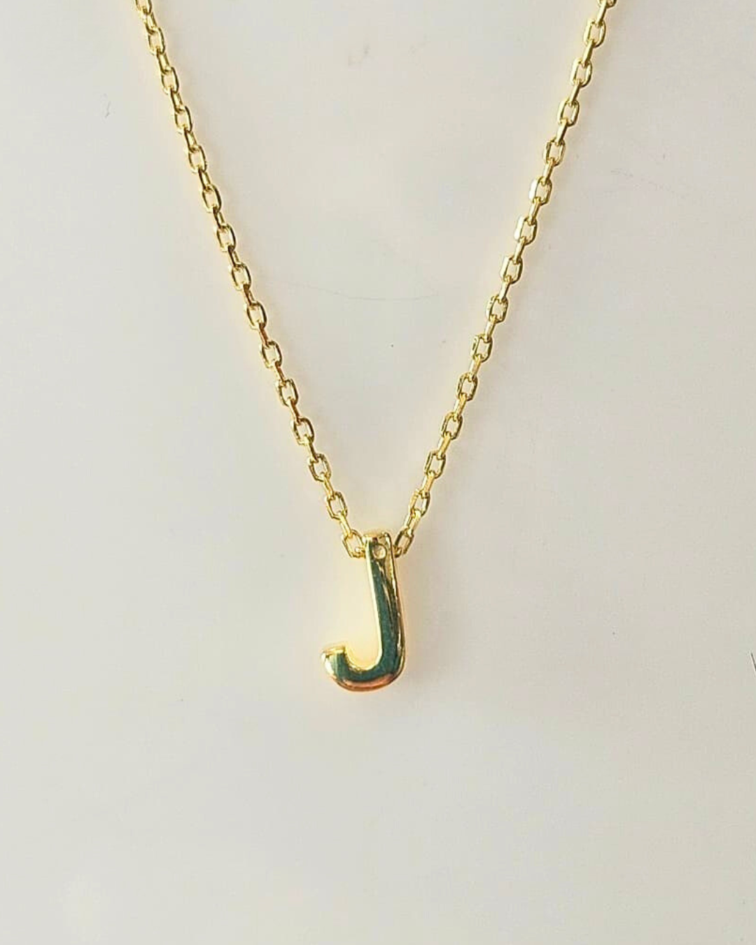 The Elara Collection - Initial Necklace – J