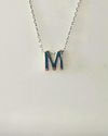 The Elara Collection - Initial Necklace – M