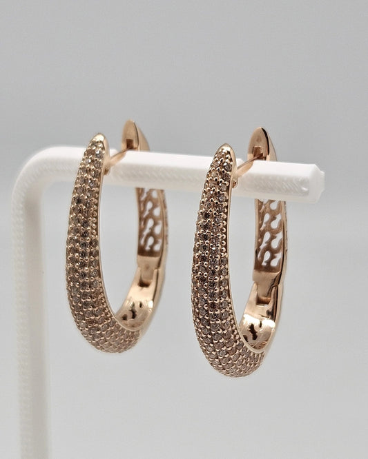 Jolene Huggie Rose Gold