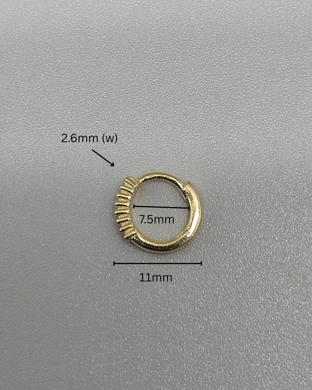 Monja Mini Earrings Turquoise