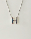 The Elara Collection - Initial Necklace – H