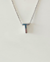 The Elara Collection - Initial Necklace – T