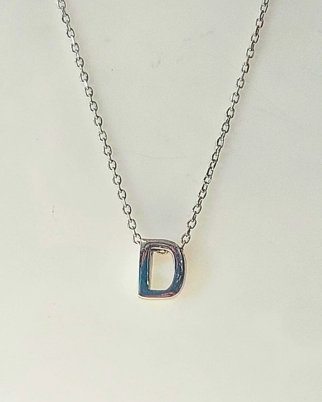 The Elara Collection - Initial Necklace – D