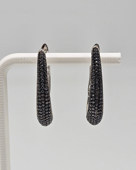 Jolene Huggie Silver