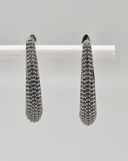 Jolene Huggie Silver