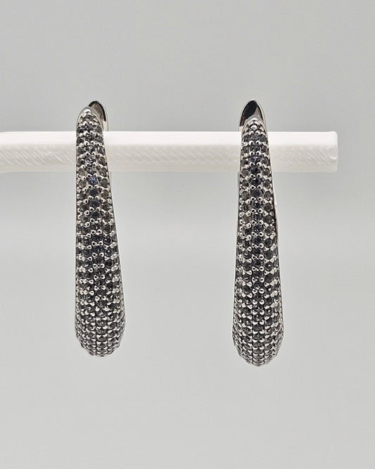 Jolene Huggie Silver