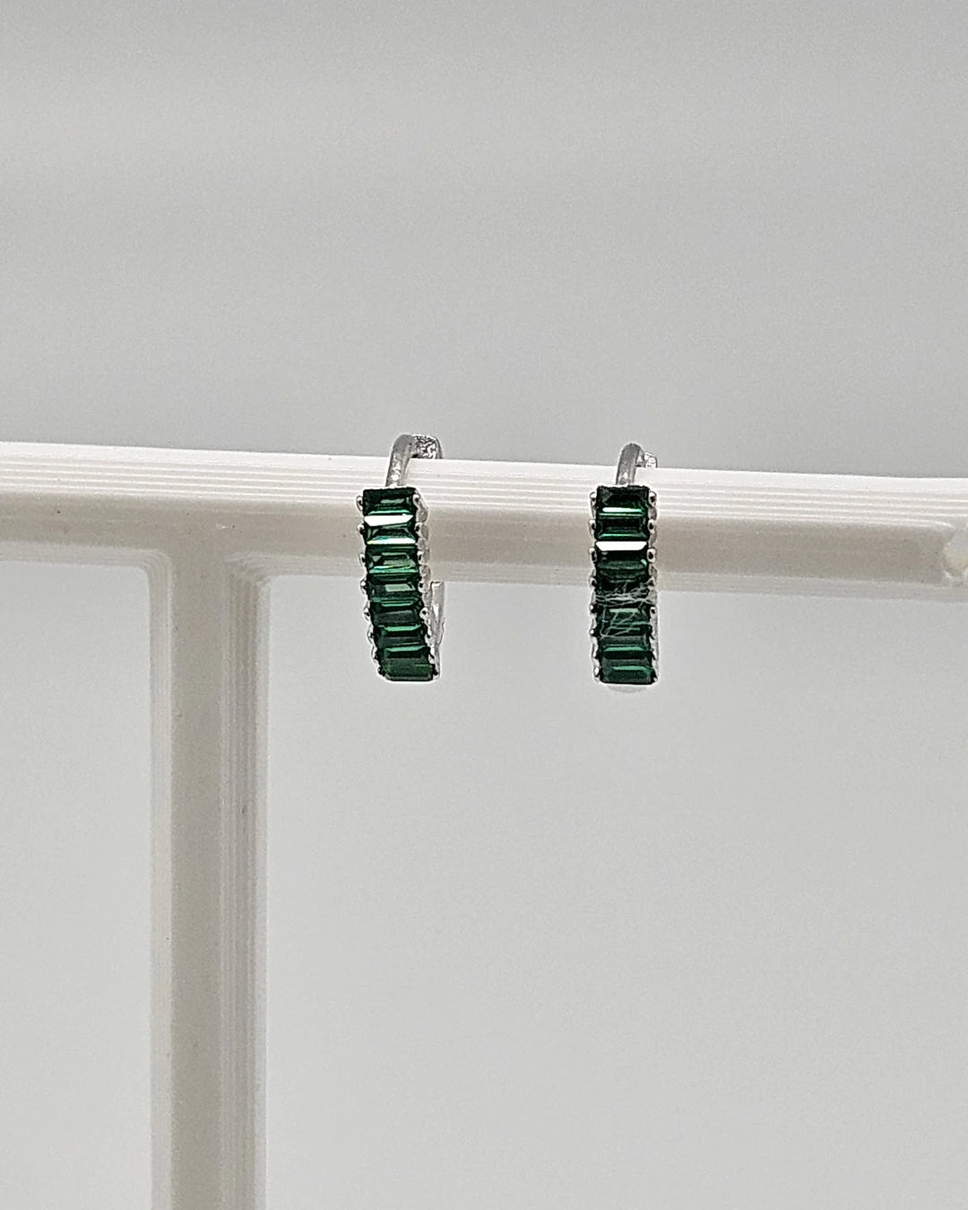 Monja Mini Earrings Silver