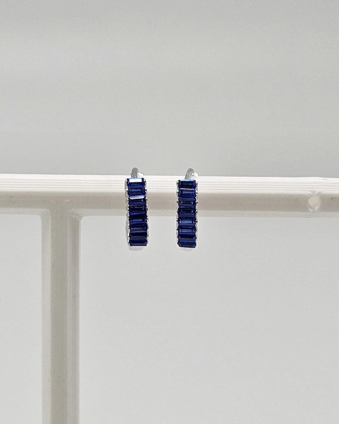 Monja Mini Earrings Silver