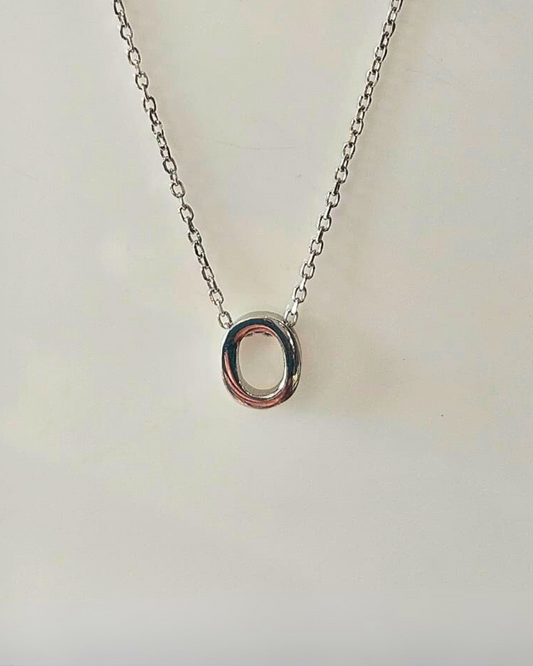 The Elara Collection - Initial Necklace – O