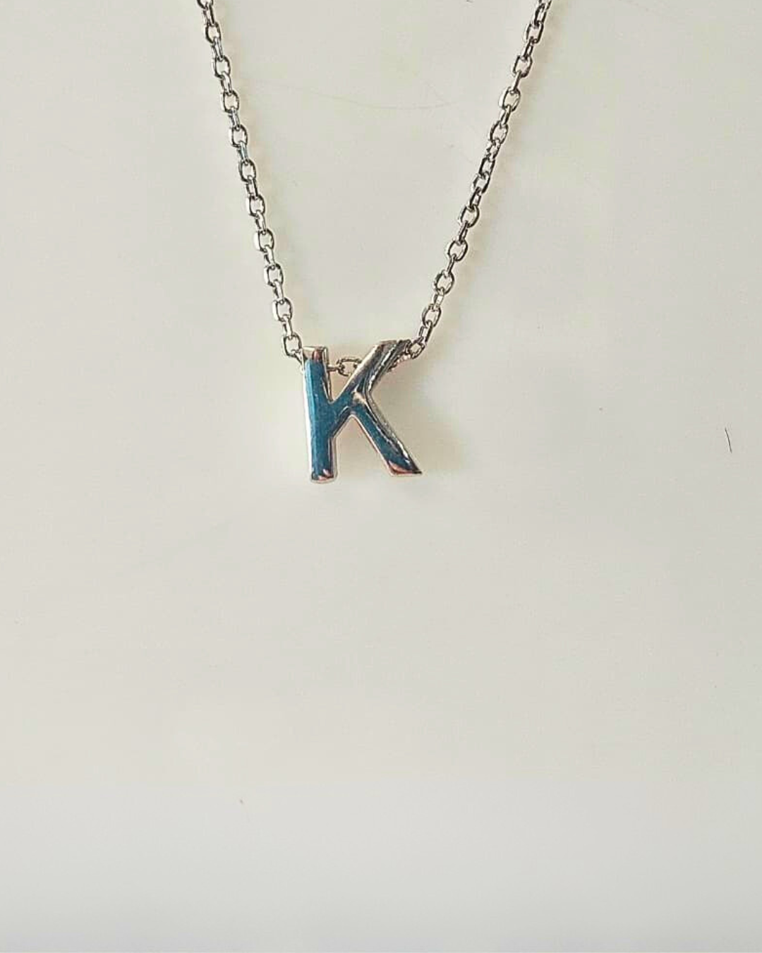 The Elara Collection - Initial Necklace – K