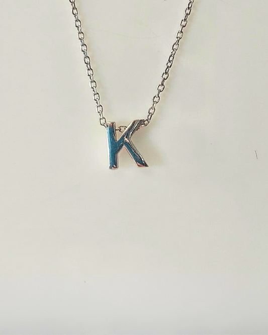 The Elara Collection - Initial Necklace – K