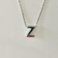 The Elara Collection - Initial Necklace – Z