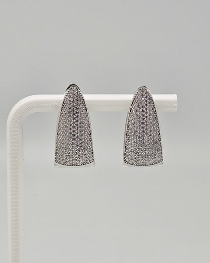 Jolene Huggie Medium Silver