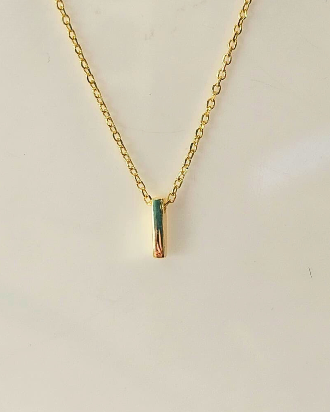 The Elara Collection - Initial Necklace – I