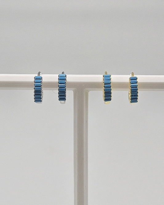 Monja Mini Earrings Turquoise