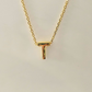 The Elara Collection - Initial Necklace – T