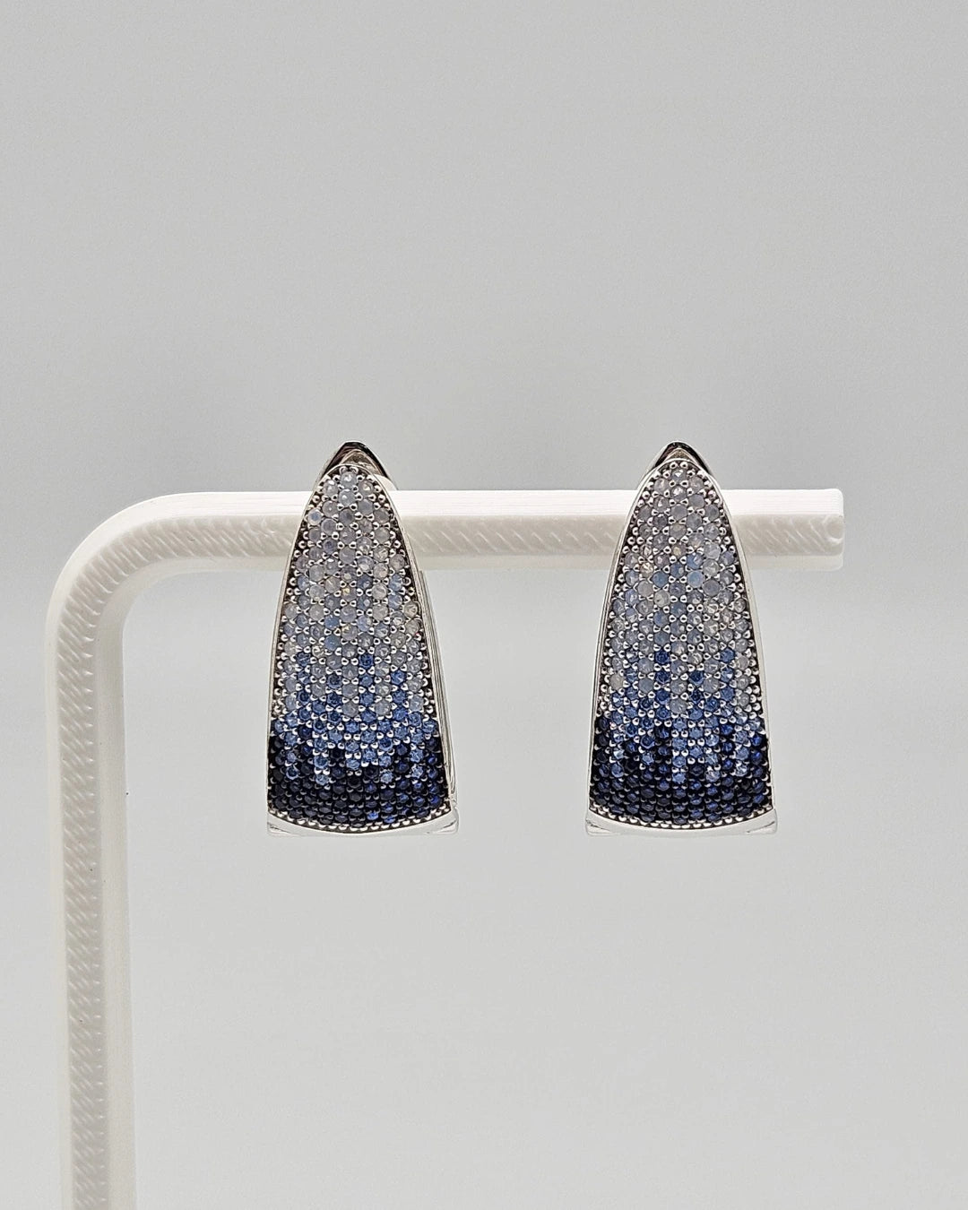 Jolene Huggie Medium Silver