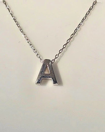 The Elara Collection - Initial Necklace – A