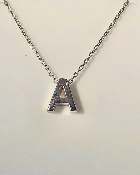 The Elara Collection - Initial Necklace – A