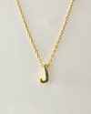 The Elara Collection - Initial Necklace – J