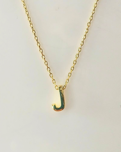 The Elara Collection - Initial Necklace – J