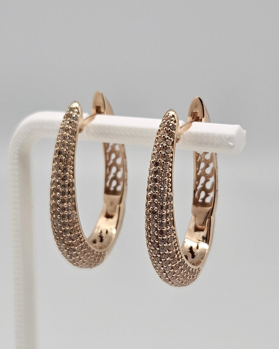 Jolene Huggie Rose Gold