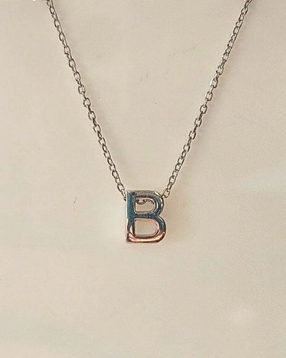 The Elara Collection - Initial Necklace – B