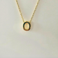 The Elara Collection - Initial Necklace – O