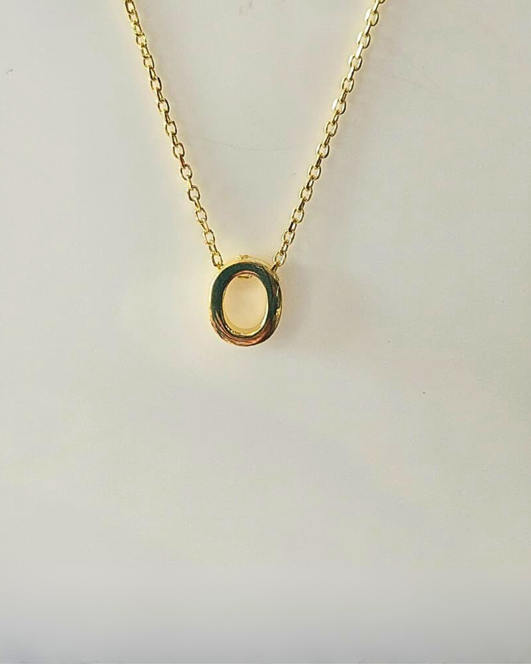 The Elara Collection - Initial Necklace – O