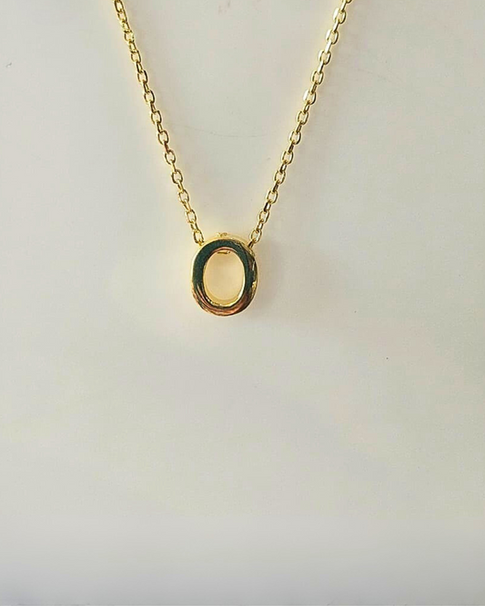 The Elara Collection - Initial Necklace – O