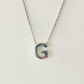 The Elara Collection - Initial Necklace – G