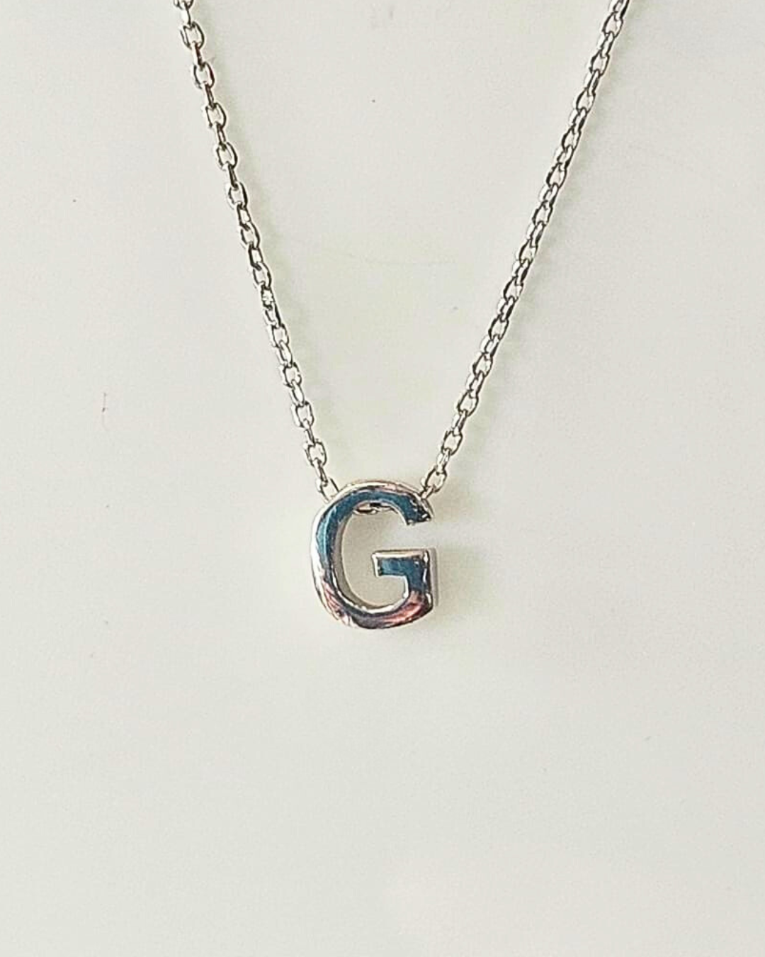 The Elara Collection - Initial Necklace – G