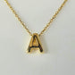 The Elara Collection - Initial Necklace – A