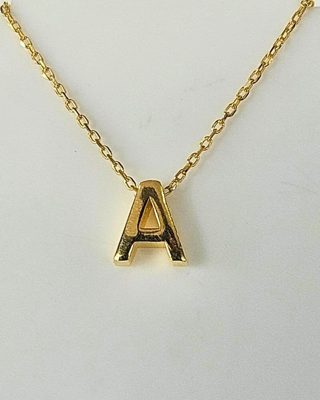 The Elara Collection - Initial Necklace – A