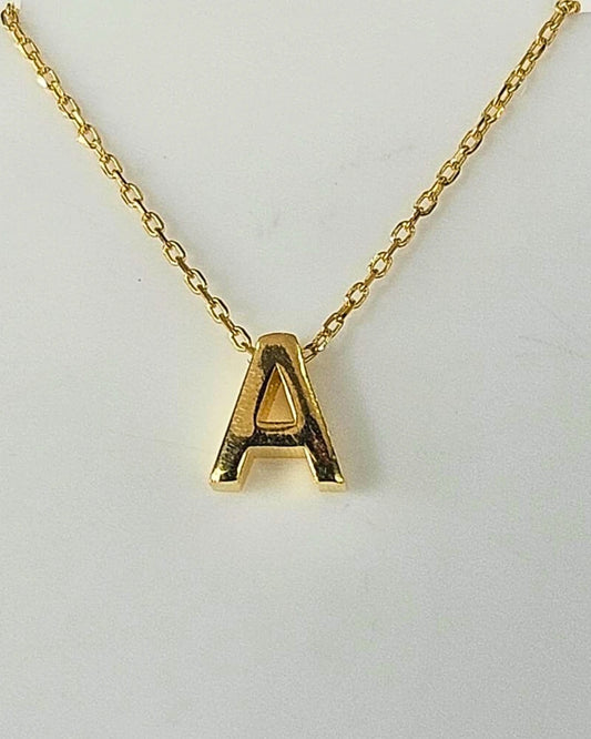 The Elara Collection - Initial Necklace – A