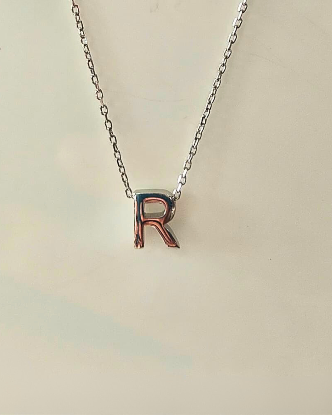 The Elara Collection - Initial Necklace – R
