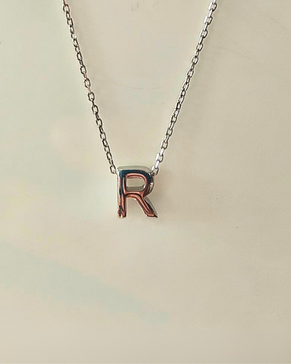 The Elara Collection - Initial Necklace – R