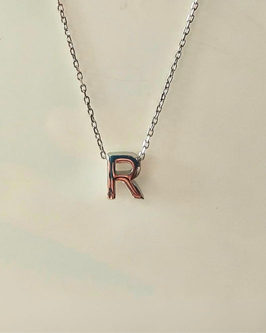 The Elara Collection - Initial Necklace – R