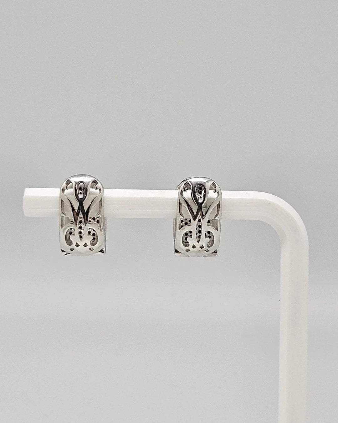 Jolene Huggie Mini Silver