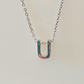 The Elara Collection - Initial Necklace – U