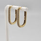 Michelle Oval Huggie XL