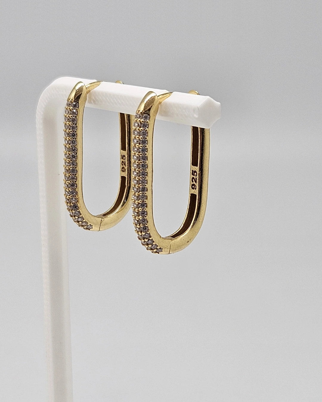 Michelle Oval Huggie XL