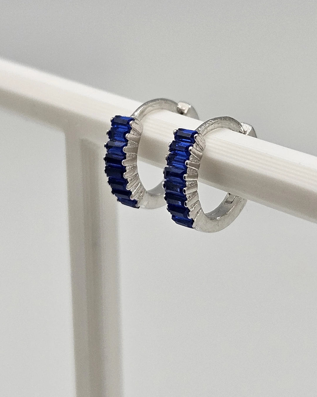 Monja Mini Earrings Silver