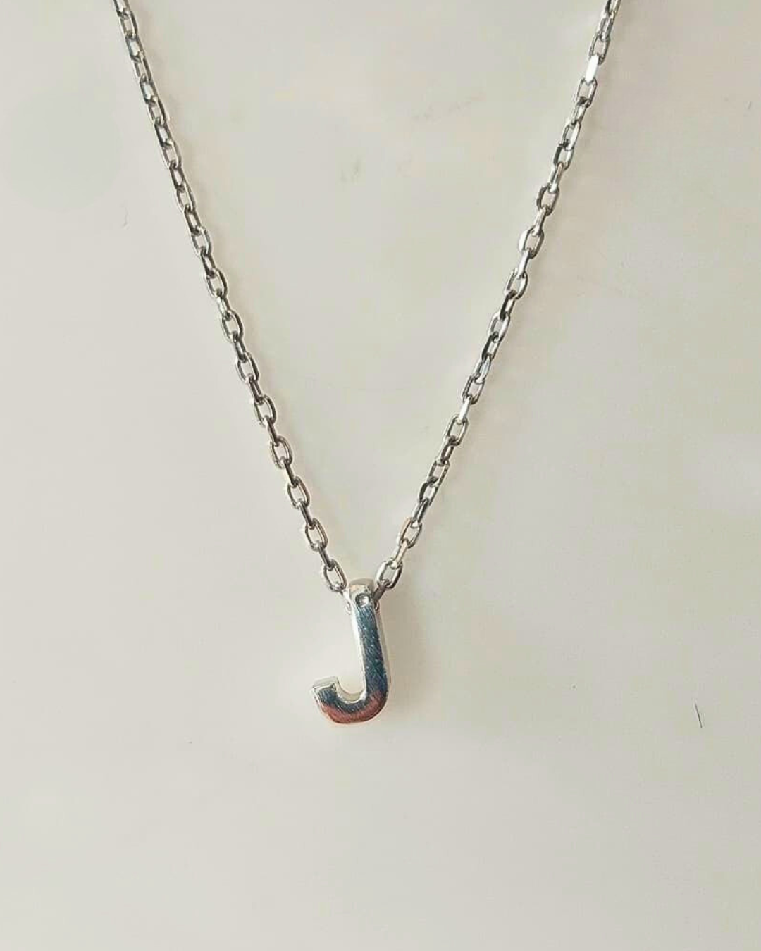 The Elara Collection - Initial Necklace – J