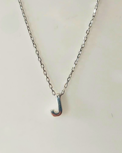 The Elara Collection - Initial Necklace – J