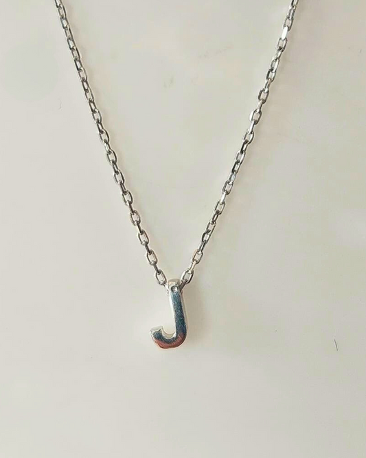 The Elara Collection - Initial Necklace – J