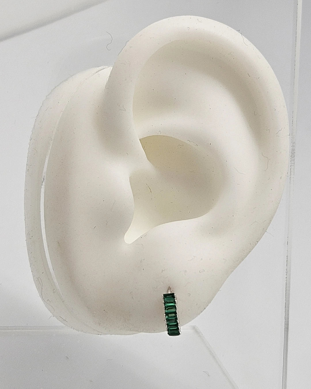 Monja Mini Earrings Silver